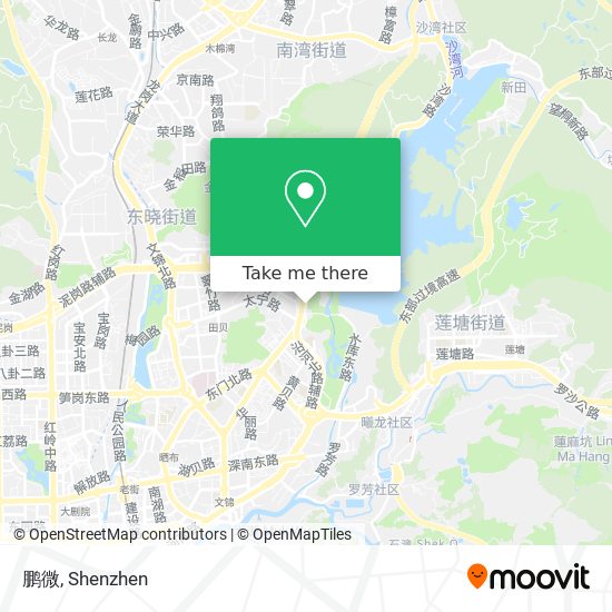 鹏微 map