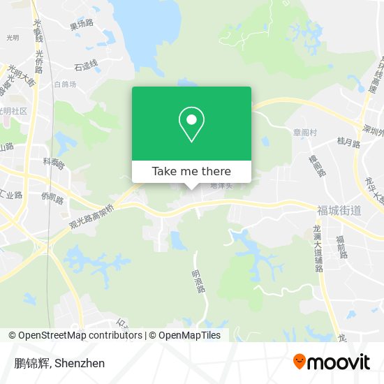 鹏锦辉 map