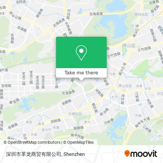 深圳市革龙商贸有限公司 map