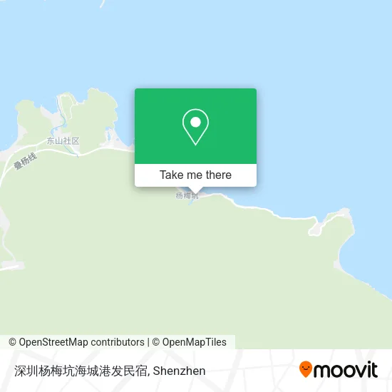 深圳杨梅坑海城港发民宿 map
