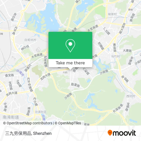 三九劳保用品 map