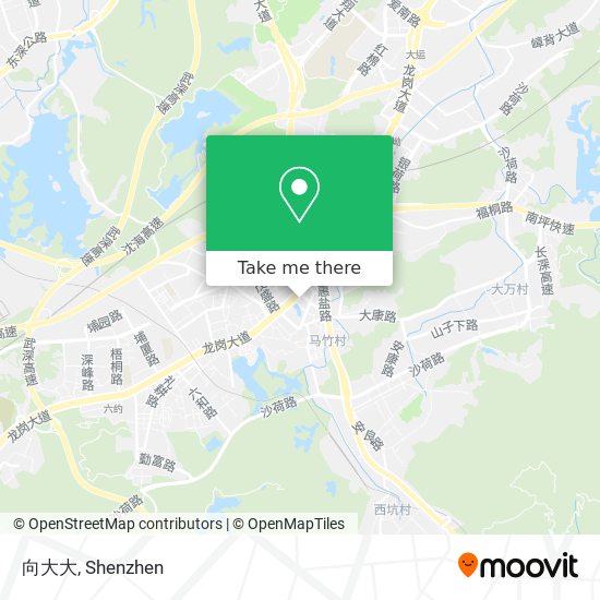 向大大 map