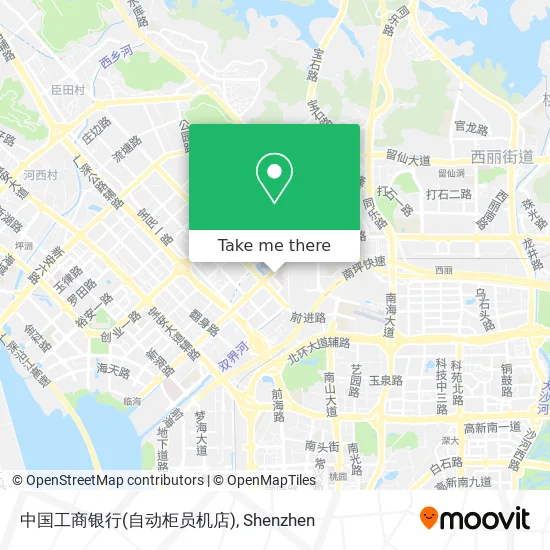 中国工商银行(自动柜员机店) map