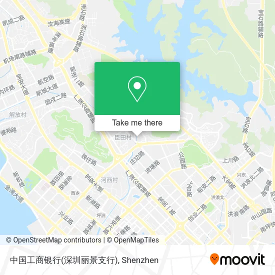 中国工商银行(深圳丽景支行) map