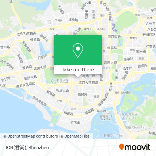 ICB(君尚) map