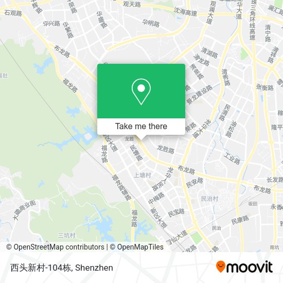 西头新村-104栋 map