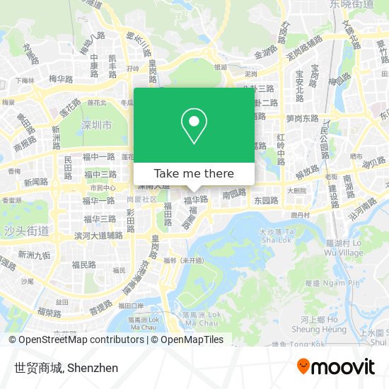 世贸商城 map