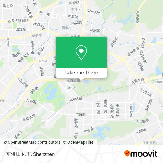 东港田化工 map