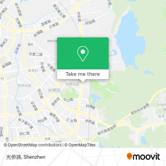 光侨路 map