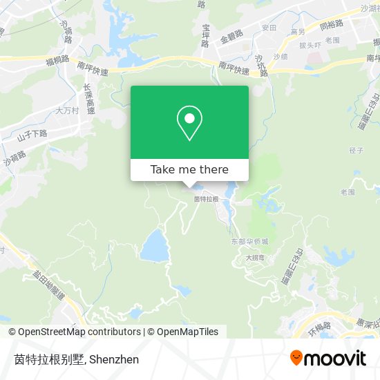 茵特拉根别墅 map