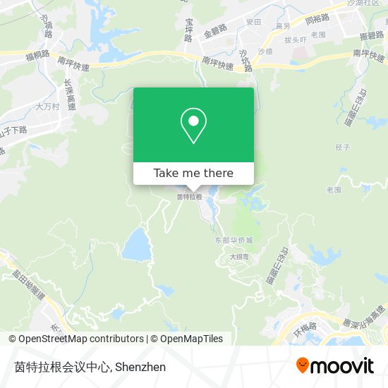 茵特拉根会议中心 map