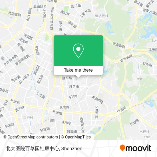 北大医院百草园社康中心 map