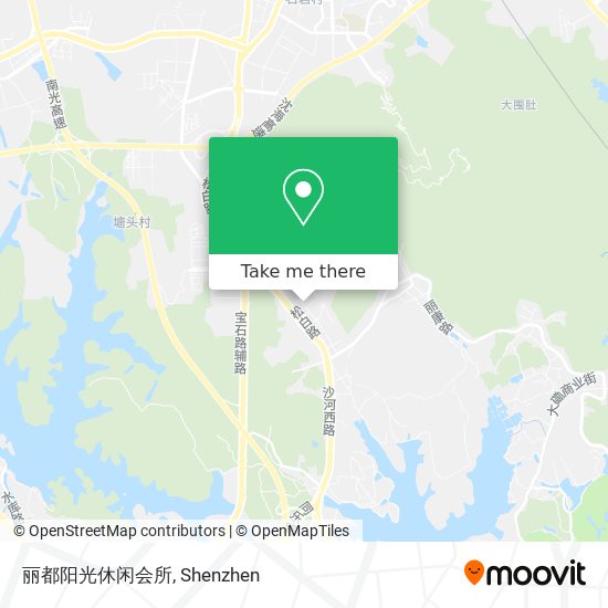 丽都阳光休闲会所 map