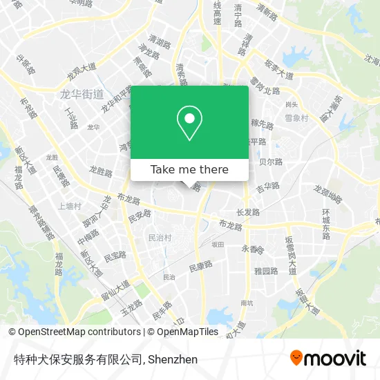 特种犬保安服务有限公司 map