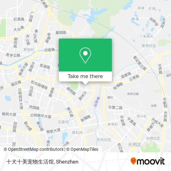 十犬十美宠物生活馆 map