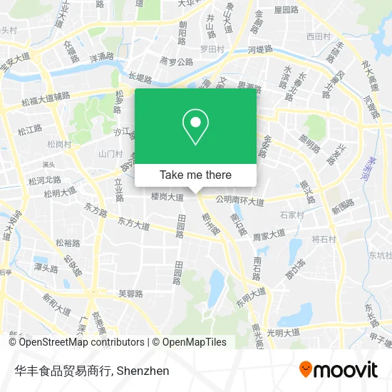 华丰食品贸易商行 map