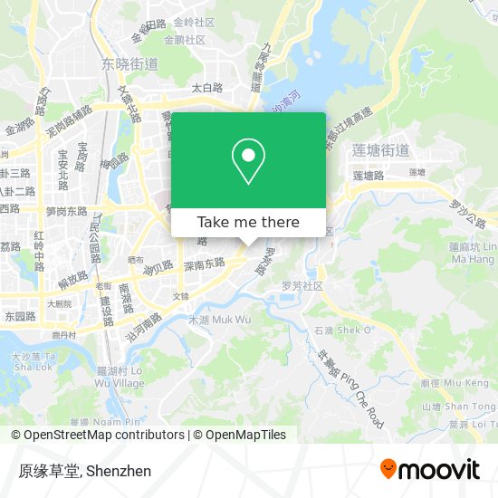 原缘草堂 map