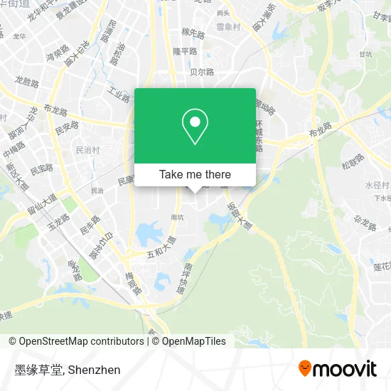 墨缘草堂 map