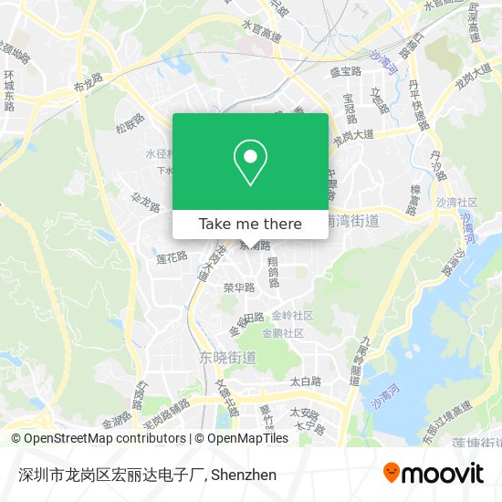 深圳市龙岗区宏丽达电子厂 map
