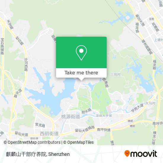 麒麟山干部疗养院 map