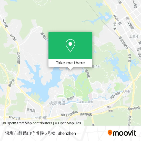深圳市麒麟山疗养院6号楼 map