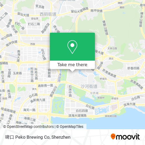 啤口 Peko Brewing Co map