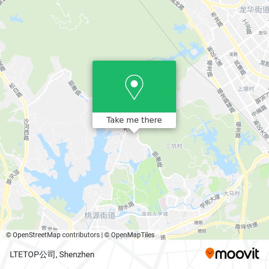 LTETOP公司 map