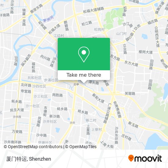 厦门特运 map