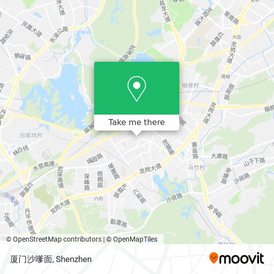 厦门沙嗲面 map