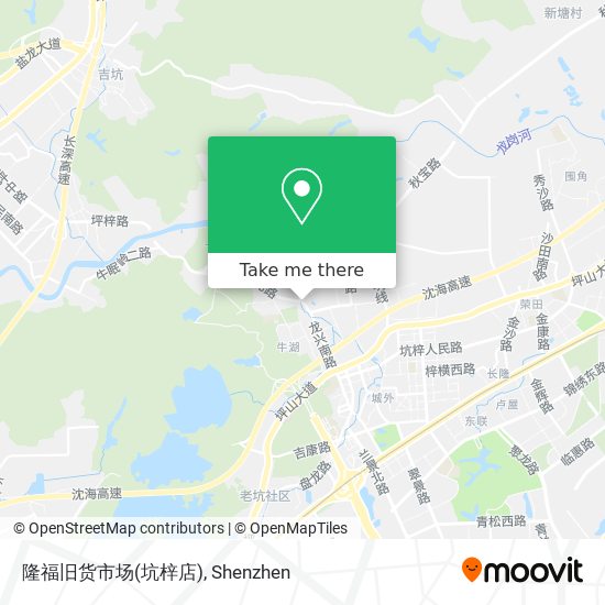 隆福旧货市场(坑梓店) map
