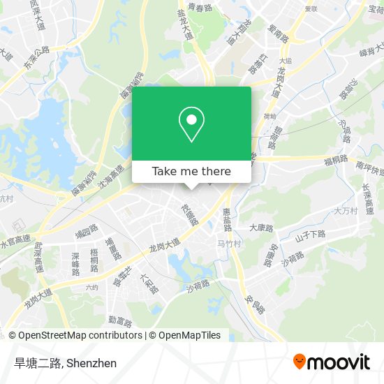旱塘二路 map
