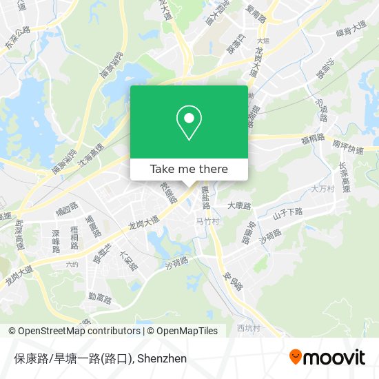 保康路/旱塘一路(路口) map