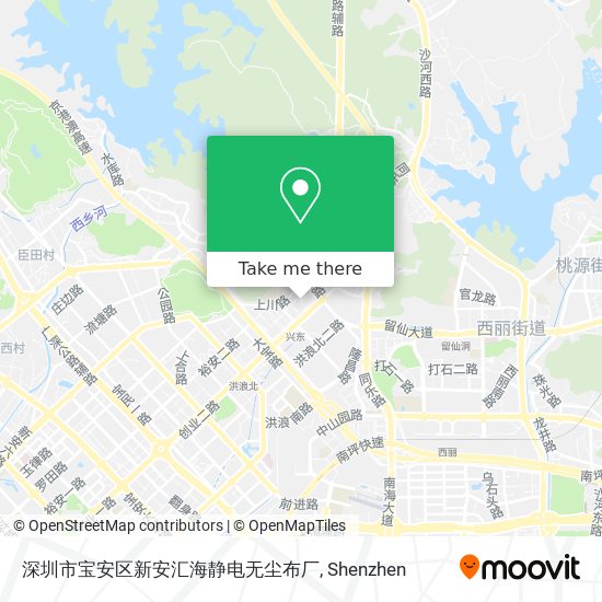 深圳市宝安区新安汇海静电无尘布厂 map