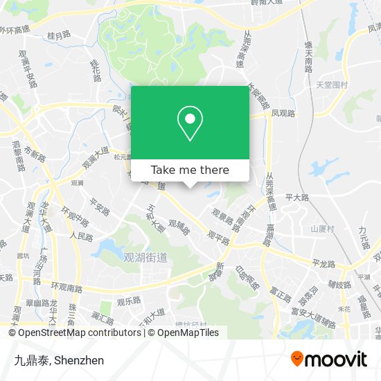 九鼎泰 map