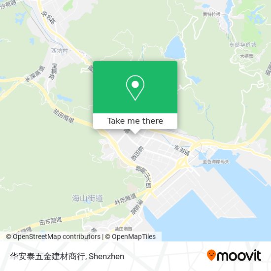 华安泰五金建材商行 map