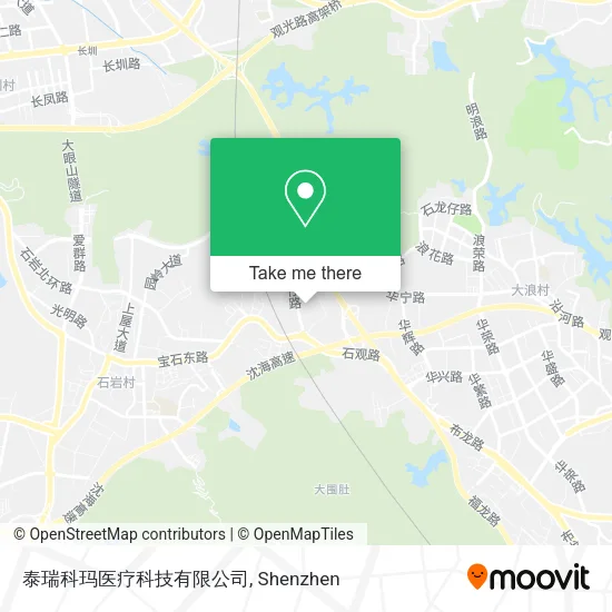 泰瑞科玛医疗科技有限公司 map