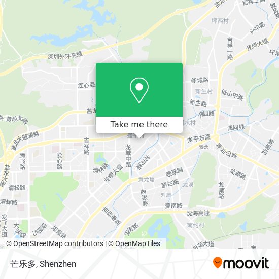 芒乐多 map