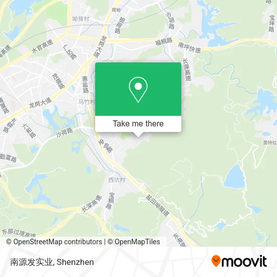 南源发实业 map