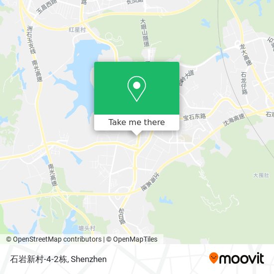 石岩新村-4-2栋 map
