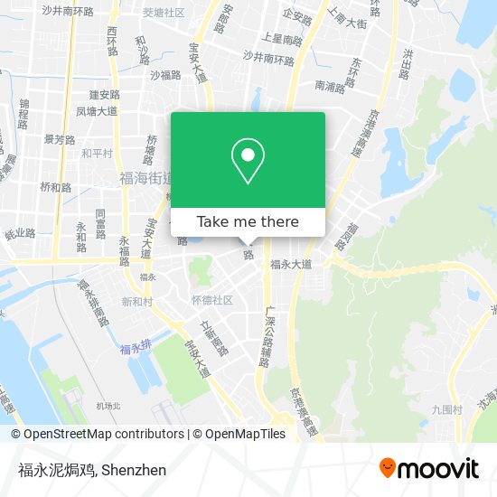 福永泥焗鸡 map