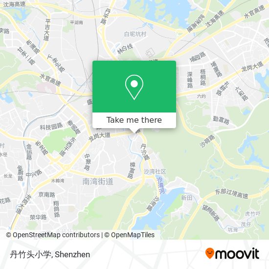 丹竹头小学 map