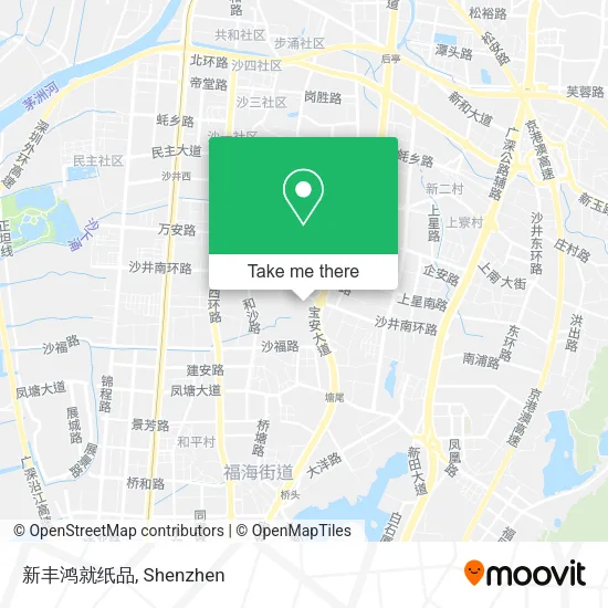 新丰鸿就纸品 map