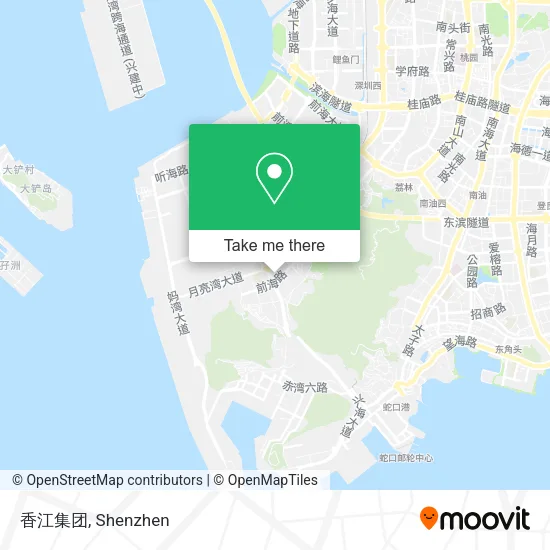 香江集团 map