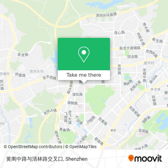 黄阁中路与清林路交叉口 map