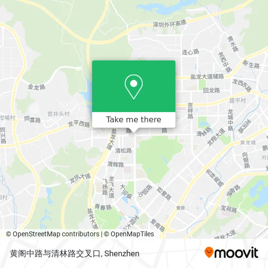 黄阁中路与清林路交叉口 map