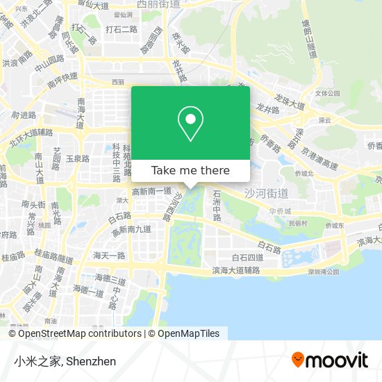 小米之家 map