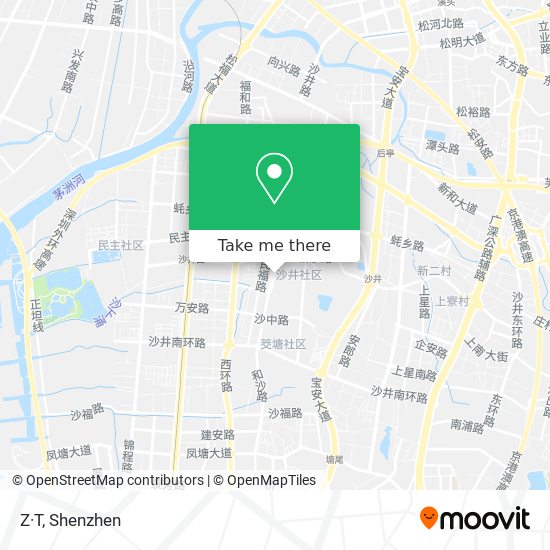 Z·T map