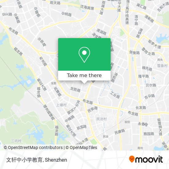 文轩中小学教育 map