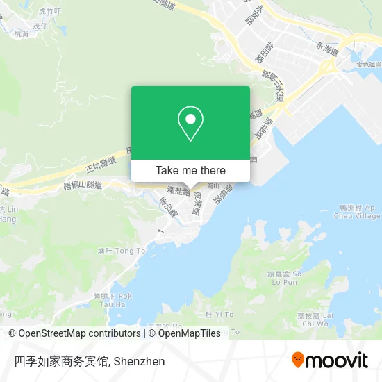 四季如家商务宾馆 map
