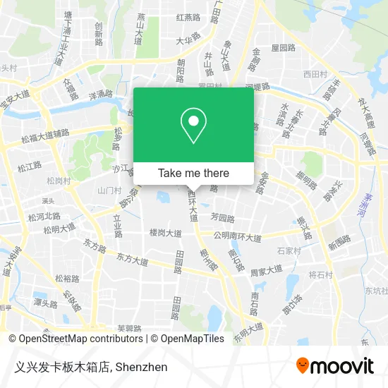 义兴发卡板木箱店 map